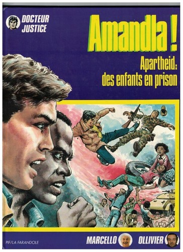 Docteur justice amandla - bd,
