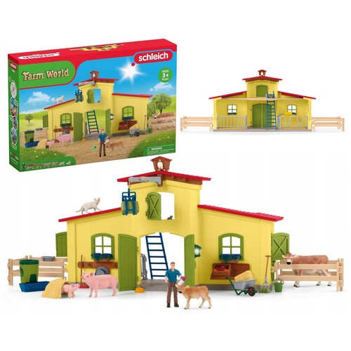 Schleich farm world grande - world,
