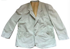 ? Super élégante veste Men's shop grande taille 50/52 lin et coton