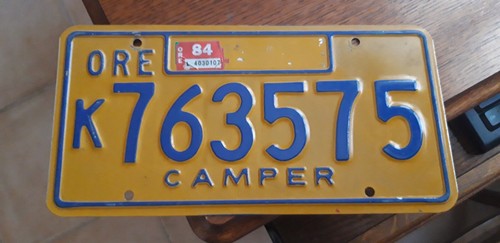 Plaque immatriculation - plaque,