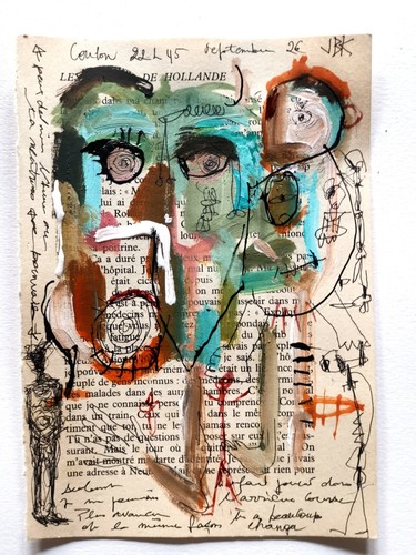 Dessin original sur - sur, page