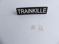 ROCO HO 2 RAMBARDES LATERALES (PETITES) POUR LOCOMOTIVE LOCOTRATEUR TYPE Y 8000