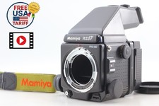 Late【MINT w/ AE Finder FE701】Mamiya RZ67 Pro IID II D Medium Format Film...