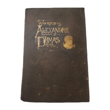 1893 Works of Alexandre Dumas