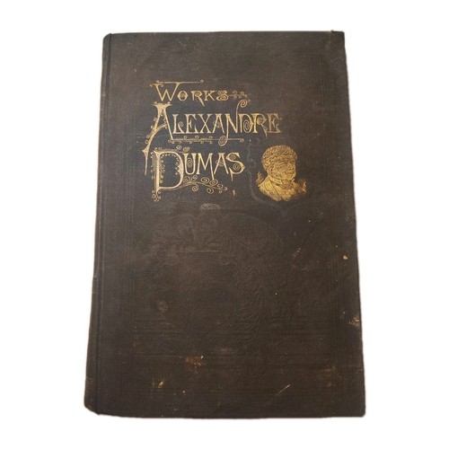 1893 works alexandre dumas - works, of