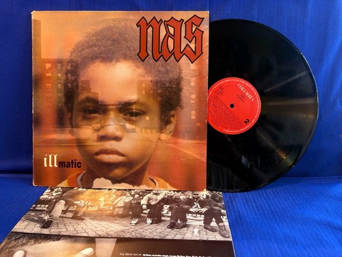 Nas illmatic columbia insert - nas,