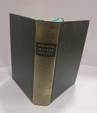 STENDHAL - Œuvres intimes -