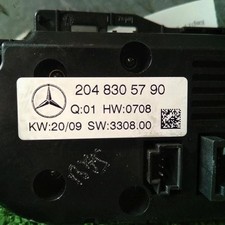 Commande chauffage MERCEDES CLASSE C W204 204 3 phase 1 C220 CDI A2048305790