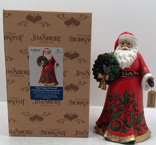 Jim shore glad tidings - jim,