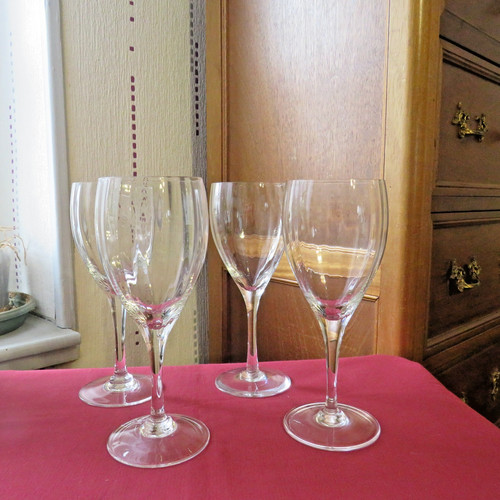 Verres vin rouge en - vin,