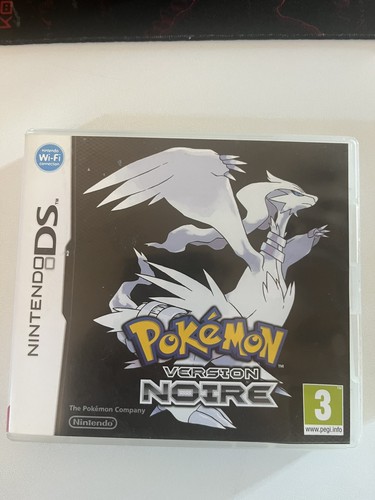 Pokémon version noire - pokémon,
