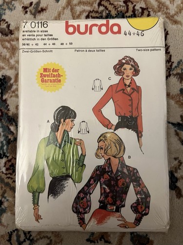Patron burda 0116 vintage - 7,