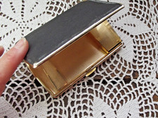 ETUI, BOITE A CIGARETTES AVEC BRIQUET  VINTAGE