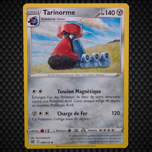 Cartes pokémon tarinorme - pokémon, :