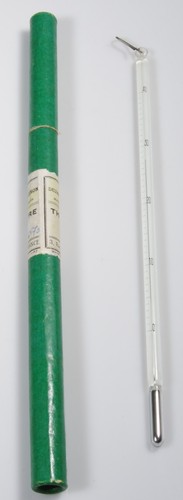 Thermomètre tige pour labo - thermomÈtre,