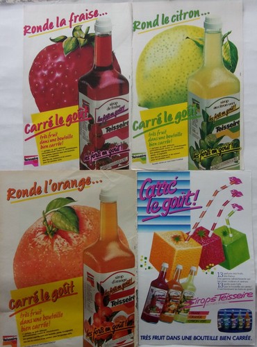 Lot publicites - 4,  