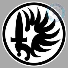 STICKER ARMEE FRANCAISE PARACHUTISTE PARA INSIGNE REGIMENT MILITAIRE BERET BC073