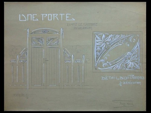 Marcel fleury projet - fleury,, de