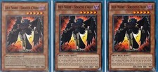 Yu-Gi-Oh! 3x Aile Noire - Sirocco l'Aube TU07-FR018 CRMS-FR010 EXCELLENT Edison 