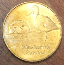 MDP 2009 DPT 80 BAIE DE SOMME MÉDAILLE MONNAIE DE PARIS JETON MEDALS TOKENS COIN