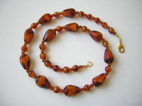 Verre chaîne gouttes boules - chaîne,