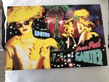 Vintage advertising post size - advertising,