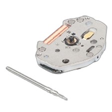Mouvement à quartz argent