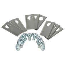 9 Lame pour Worx Landroid M WG794E S500i WR105SI M WG794EDC 390mm