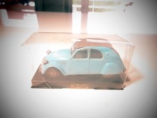 NOREV JOUET CITROEN 2CV AZ LUXE BLEU   -  ORIGINAL - JOUET ANCIEN