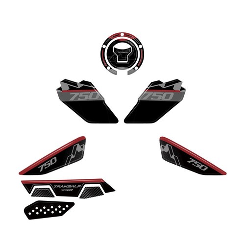 Transalp xl750 set - transalp, 3d