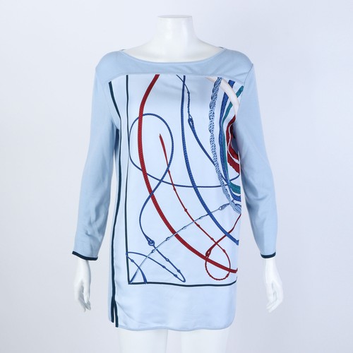 Hermes pull soie manches - pull,