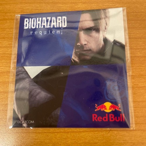 Resident evil requiem red bull - resident,