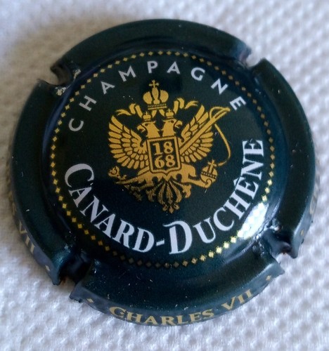 Capsule champagne canard - de,