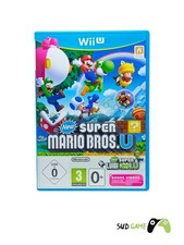 Nintendo Wii U – New Super Mario Bros + New Super Luigi U-Très Bon État –Jeu PAL
