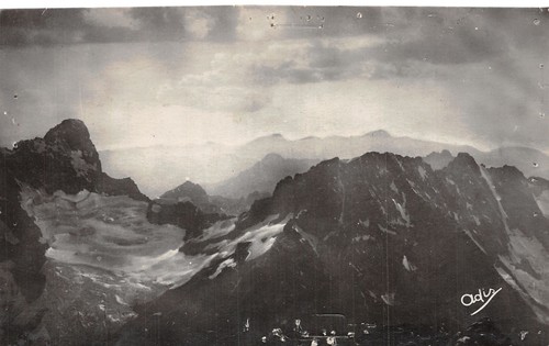 Glacier des - glacier,