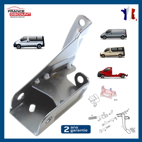 Support pédale embrayage pour - support,