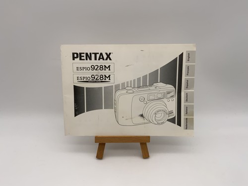 Pentax espio 928m quartz date - pentax,