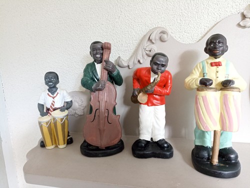 Statuettes vintage - , en