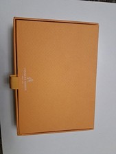 MAGNIFIQUE STYLO PLUME JACQUES HERBIN EN RESINE BLEU ROYAL - FINITION PL. OR 18K