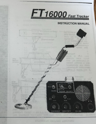 Minelab 16000 fast tracker - 16000,