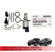 Soupape de commande d'aspiration 8981454531 Utilisation pour Isuzu Dmax...