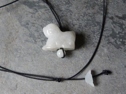 Zodiac chinois chien jade - zodiac, chinois,