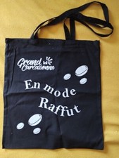 SAC EN TOILE "en mode Raffut",  du grand Carcassonne - Rugby