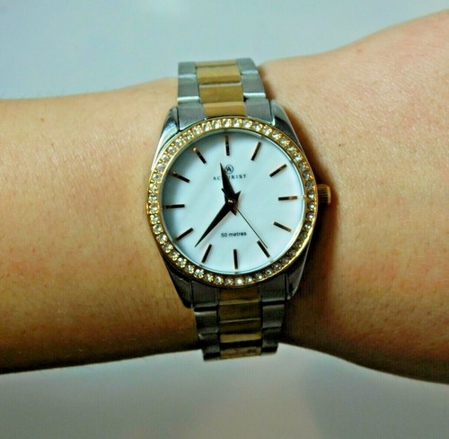 Accurist femmes argent rosé - accurist,