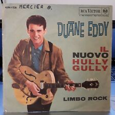 Duane Eddy ‎– Il Nuovo Hully Gully / Limbo Rock 45T SP 1962 RCA Victor VG+/VG+
