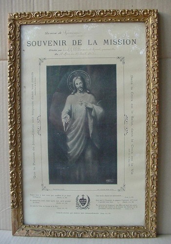 Souvenir mission 1923 - de, la