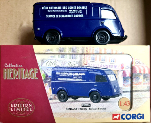 Corgi héritage ex70514 - corgi,