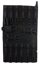 Porte Dogon Grenier Mali 68x38