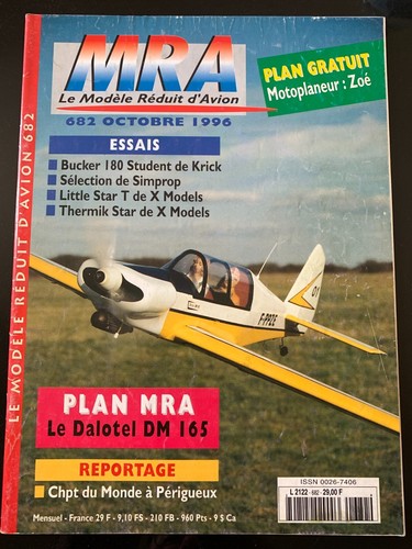 Mra 682 1996 essais - n°682, du