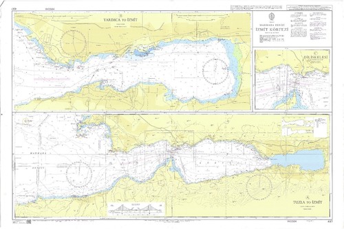 Carte maritime amirauté - carte,